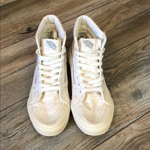 VANS high top sneaker